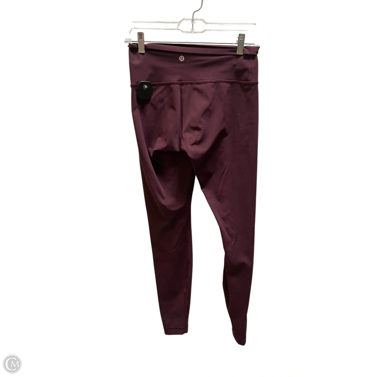 Athletic Leggings By Lululemon In Red, Size: 6