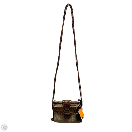 Crossbody Designer By Brahmin, Size: Small