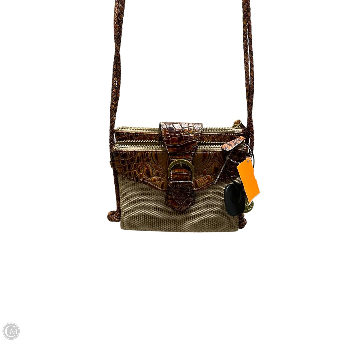 Crossbody Designer By Brahmin, Size: Small
