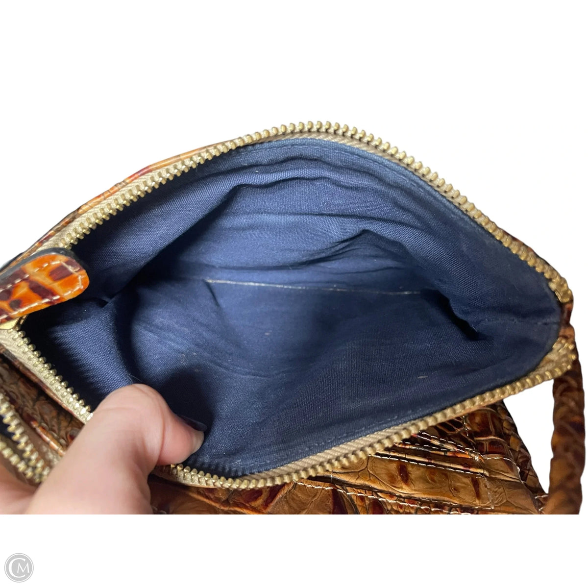 Crossbody Designer By Brahmin, Size: Small