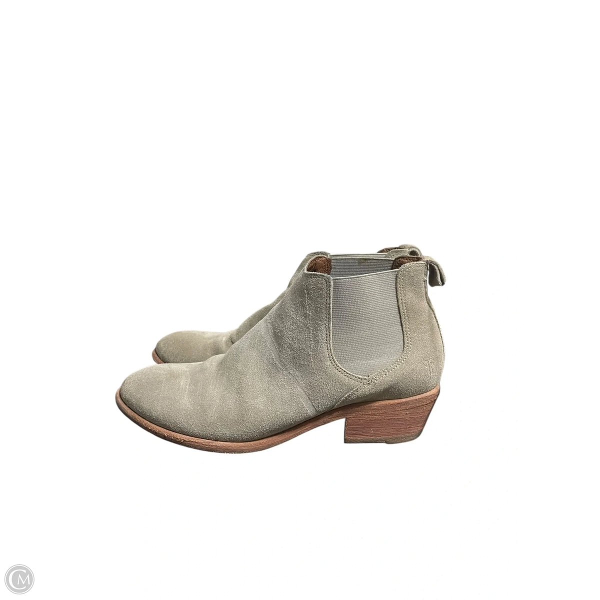 Boots Designer By Frye In Green, Size: 6.5