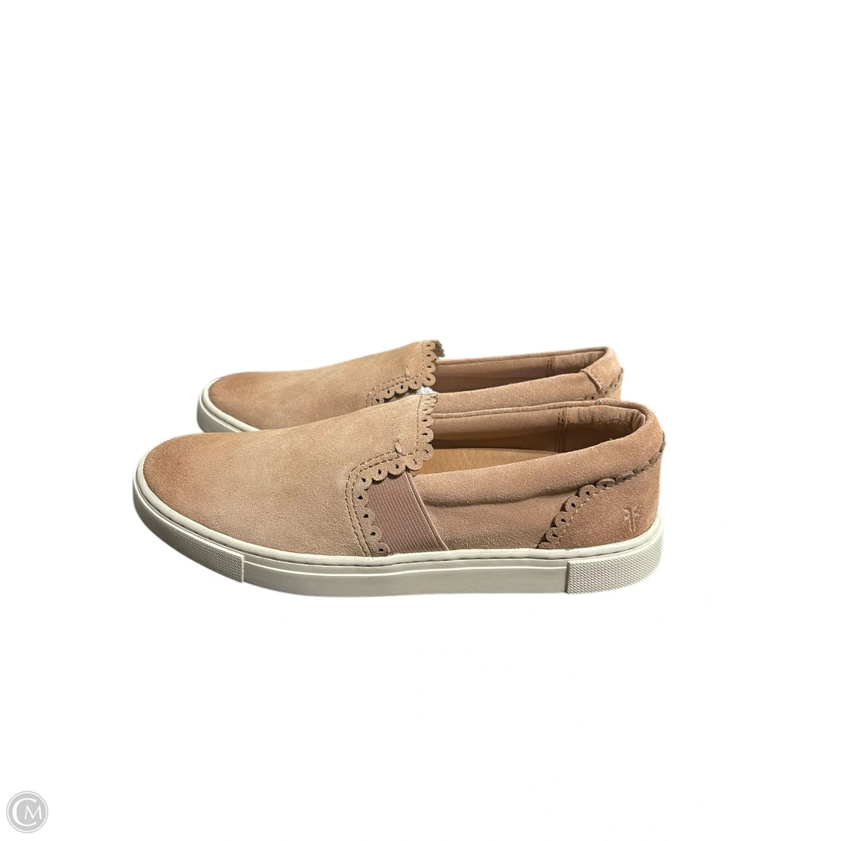 Shoes Designer By Frye In Tan, Size: 6