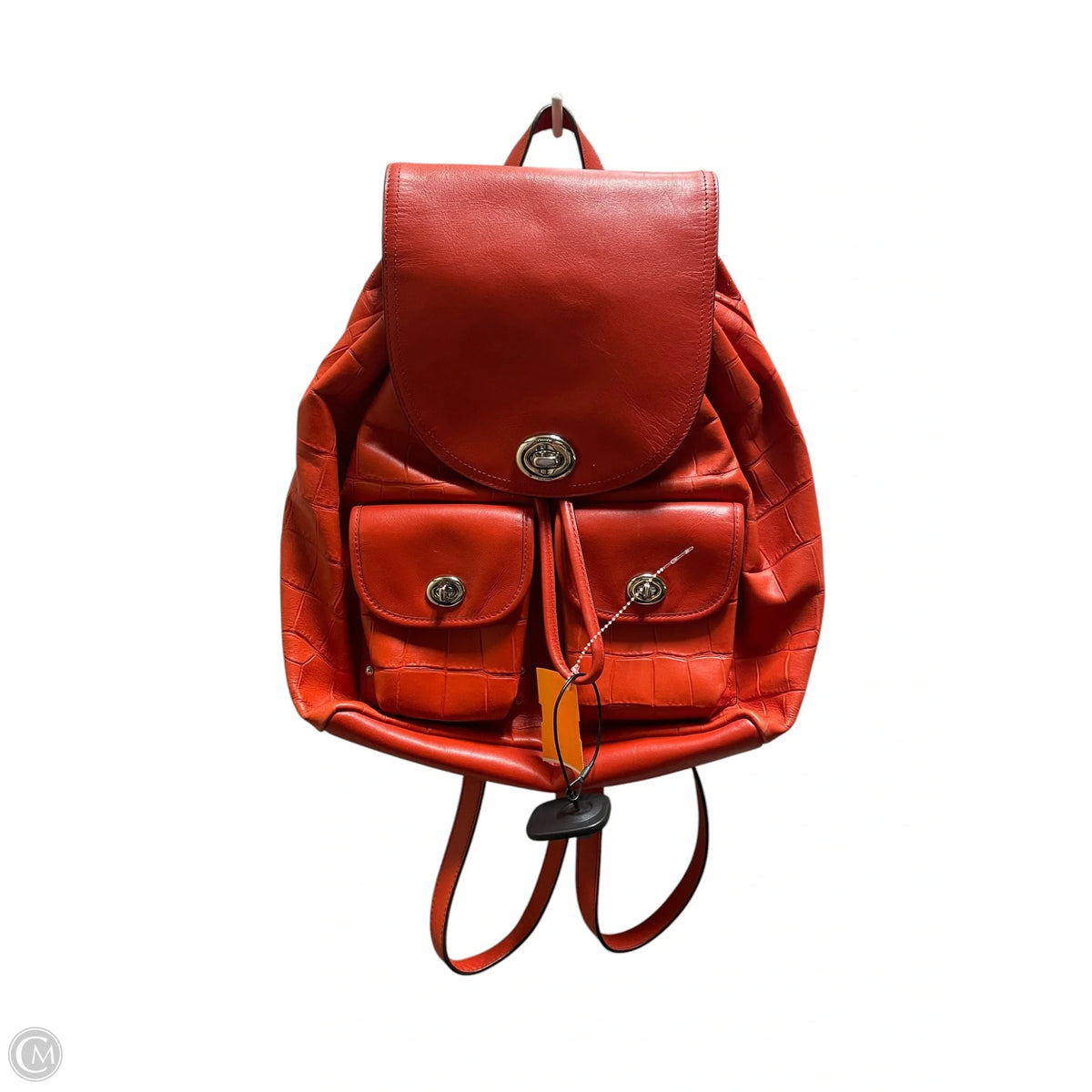Backpack Designer By Coach, Size: Medium