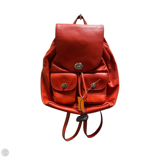 Backpack Designer By Coach, Size: Medium