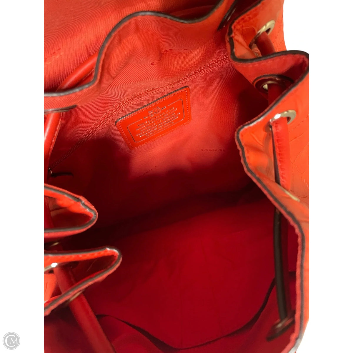 Backpack Designer By Coach, Size: Medium