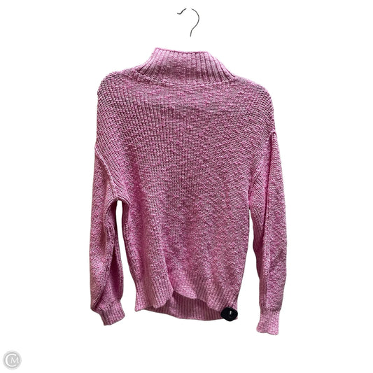 Sweater By Aerie In Pink, Size: Xs