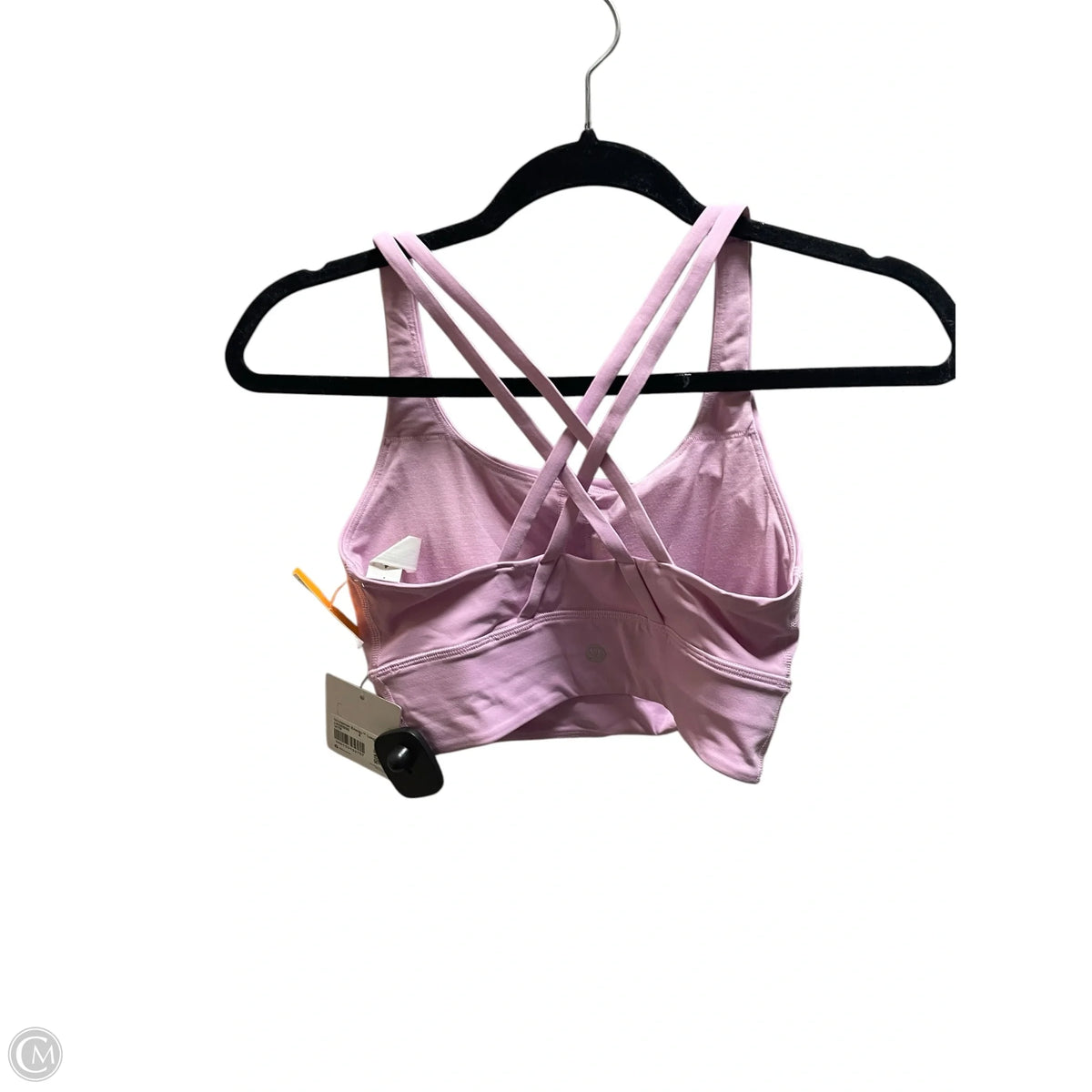 Athletic Bra By Lululemon In Purple, Size: 4