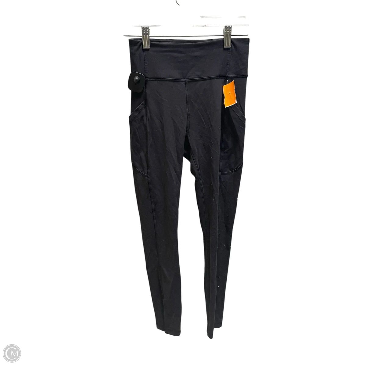Athletic Leggings By Lululemon In Black, Size: 4