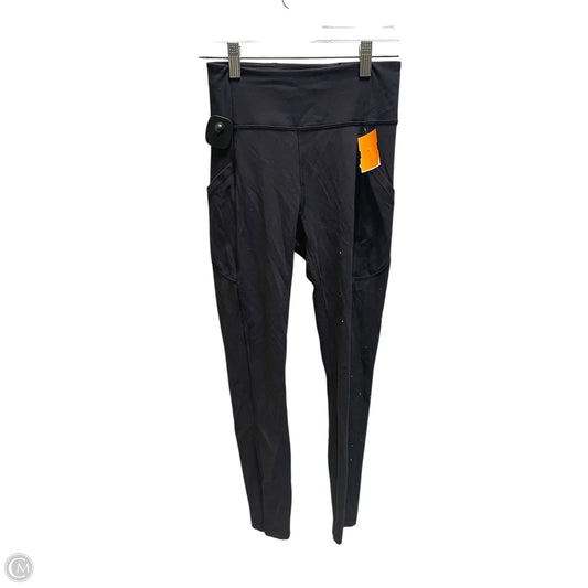 Athletic Leggings By Lululemon In Black, Size: 4