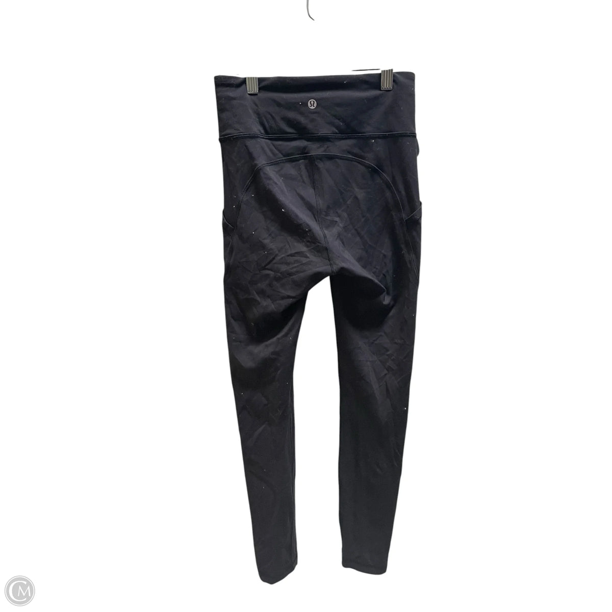 Athletic Leggings By Lululemon In Black, Size: 4