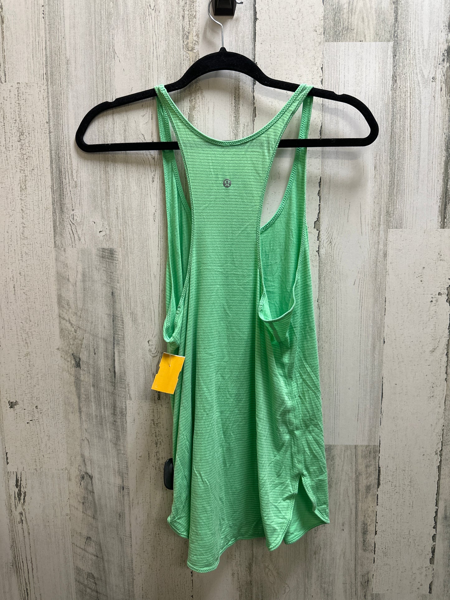 Athletic Tank Top By Lululemon  Size: L