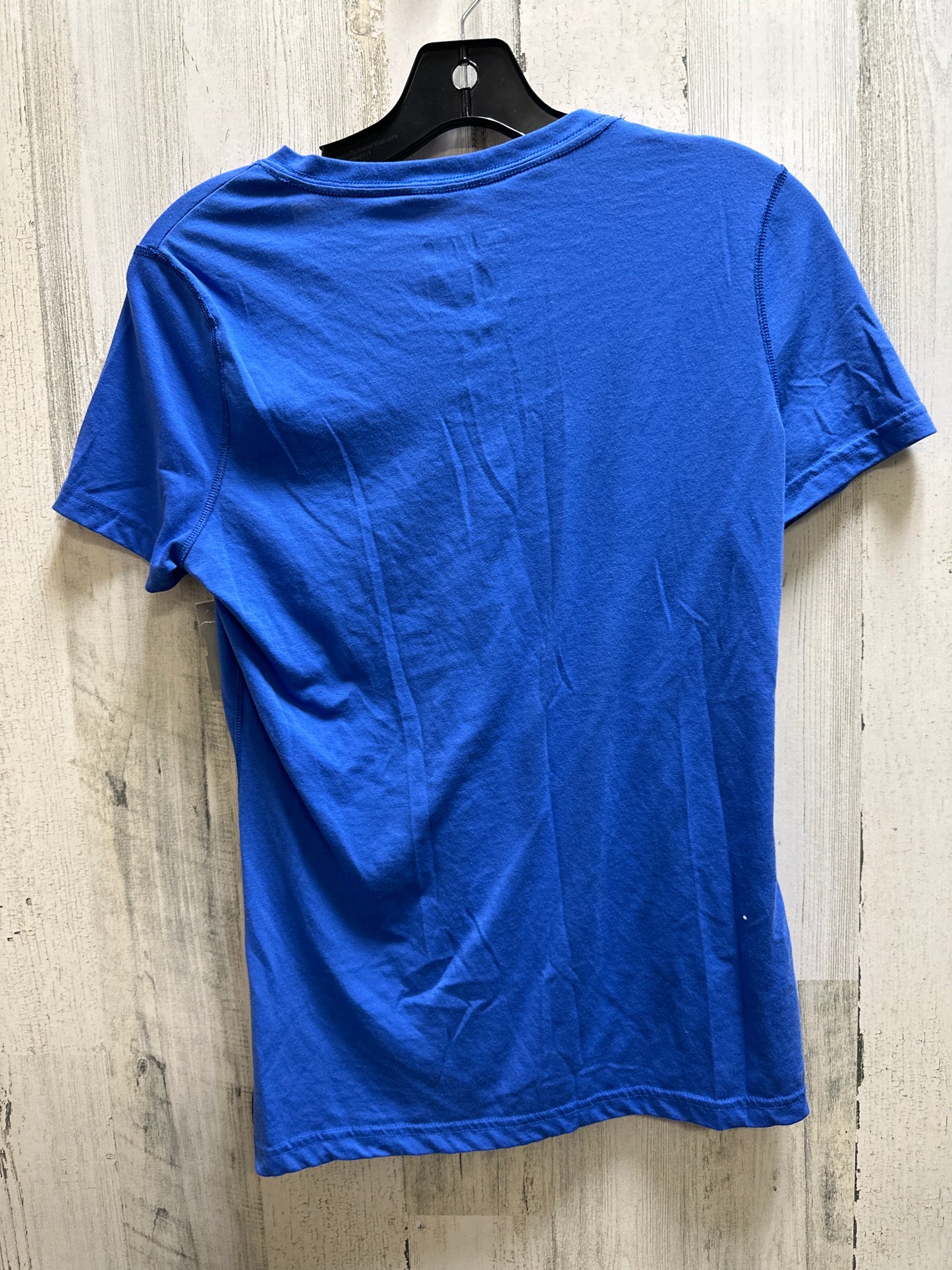 Athletic Top Short Sleeve By Adidas  Size: M