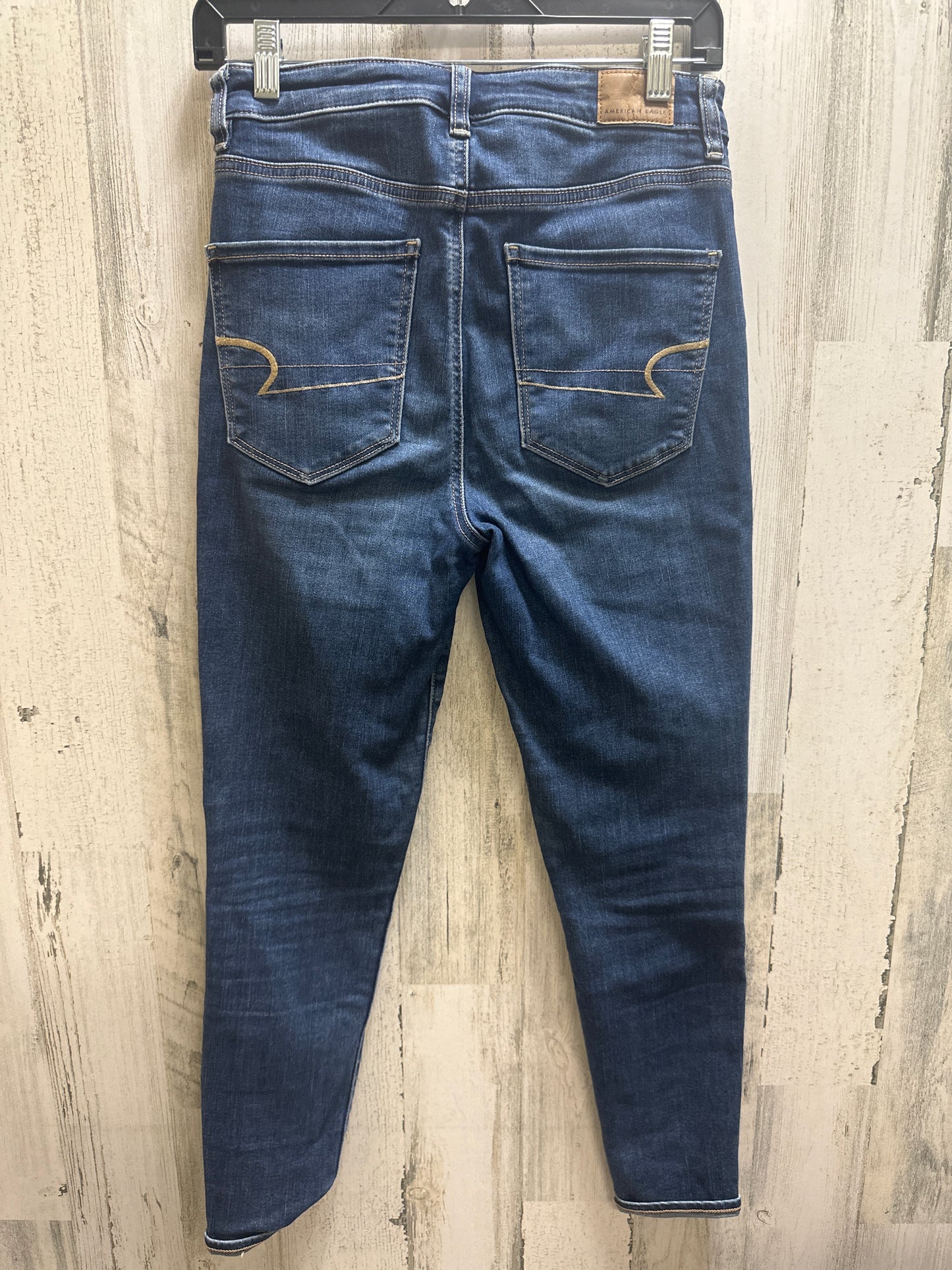 Jeans Skinny By American Eagle  Size: 4