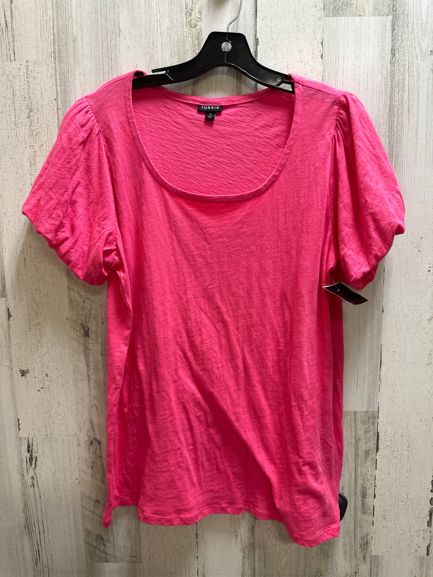 Top Short Sleeve By Torrid  Size: Xl