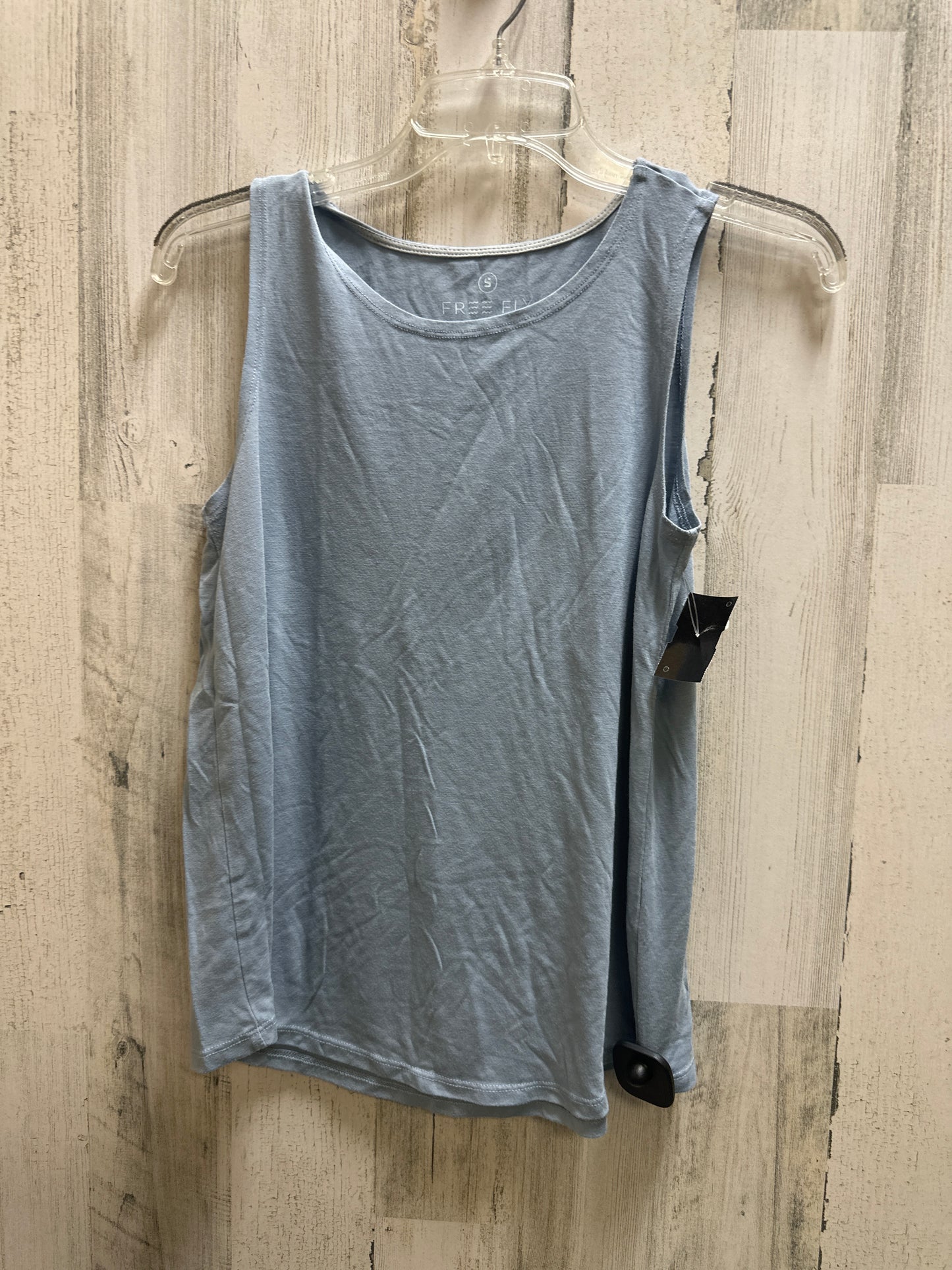 Blue Top Sleeveless Clothes Mentor, Size S