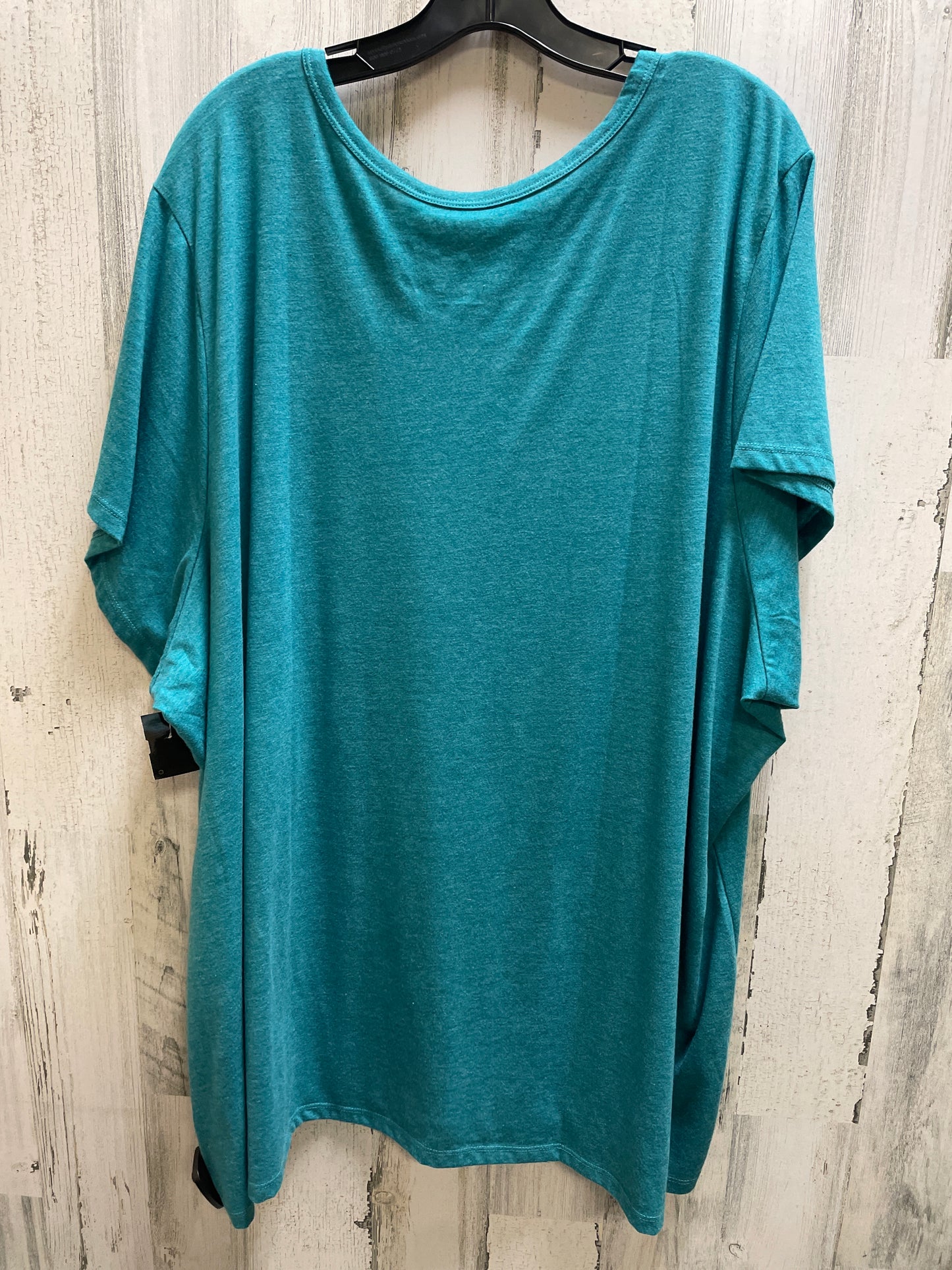 Top Short Sleeve By Torrid In Blue, Size: 6