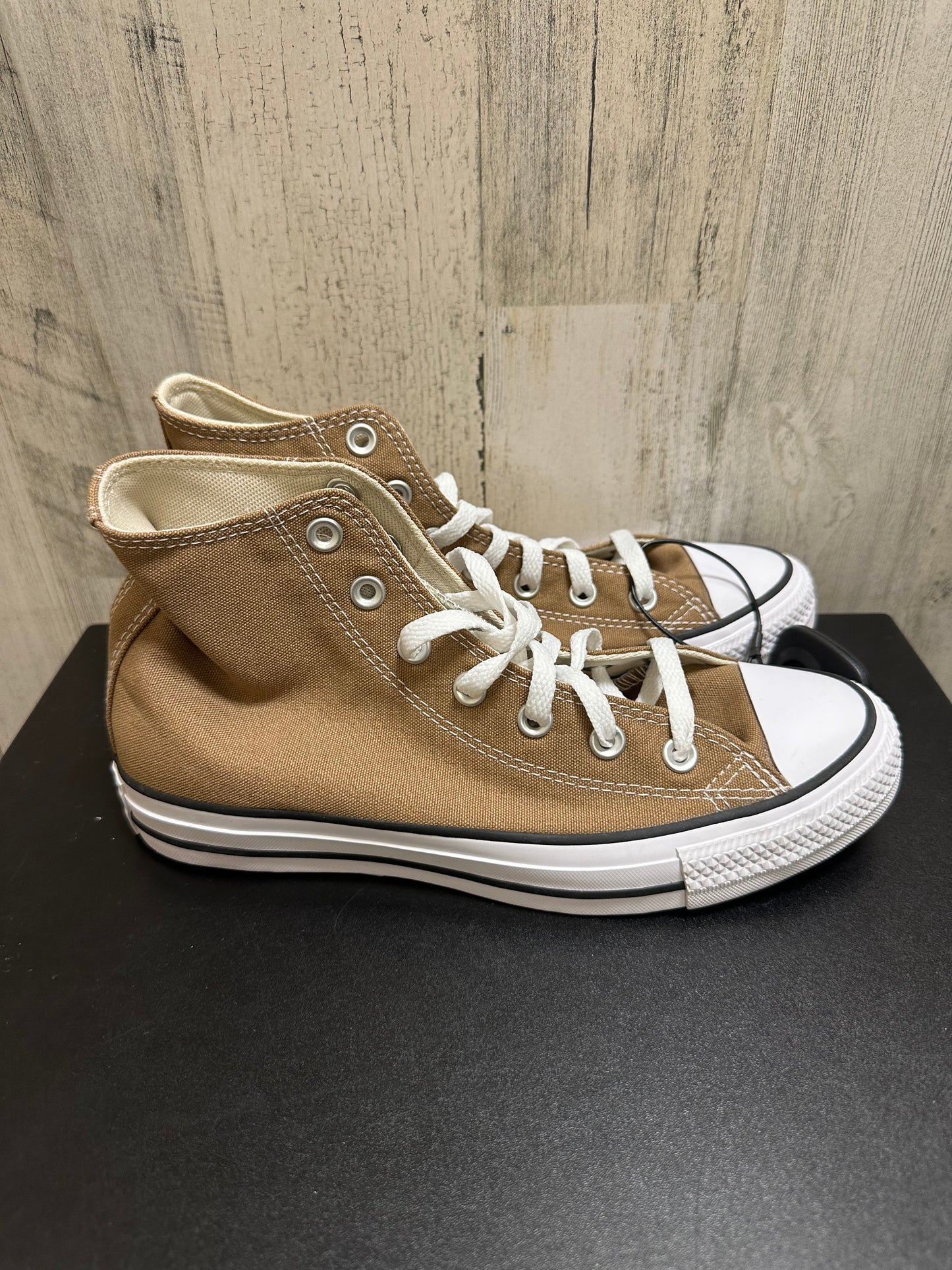 Brown Shoes Sneakers Converse, Size 8