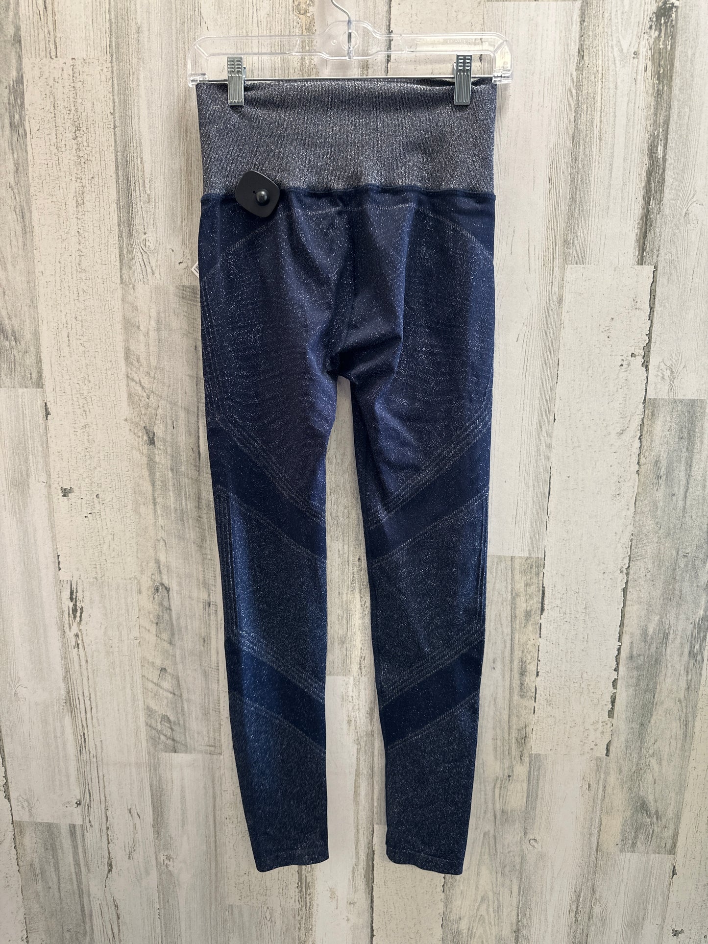 Blue Athletic Leggings Athleta, Size M