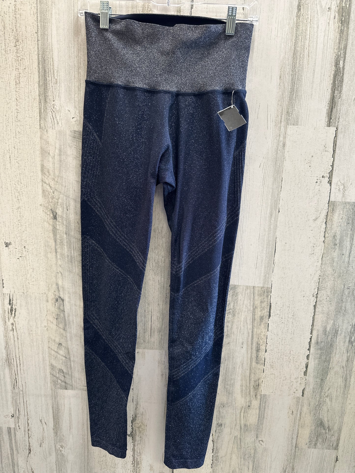 Blue Athletic Leggings Athleta, Size M