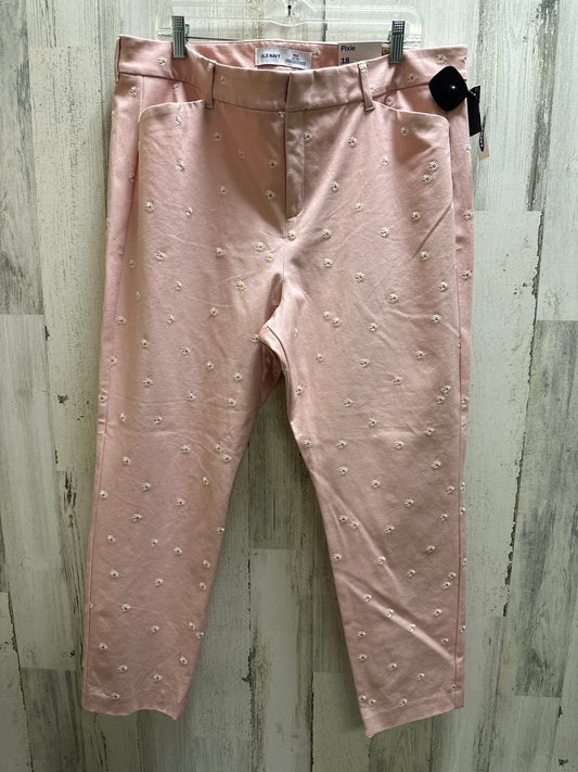 Pink Pants Other Old Navy, Size 18