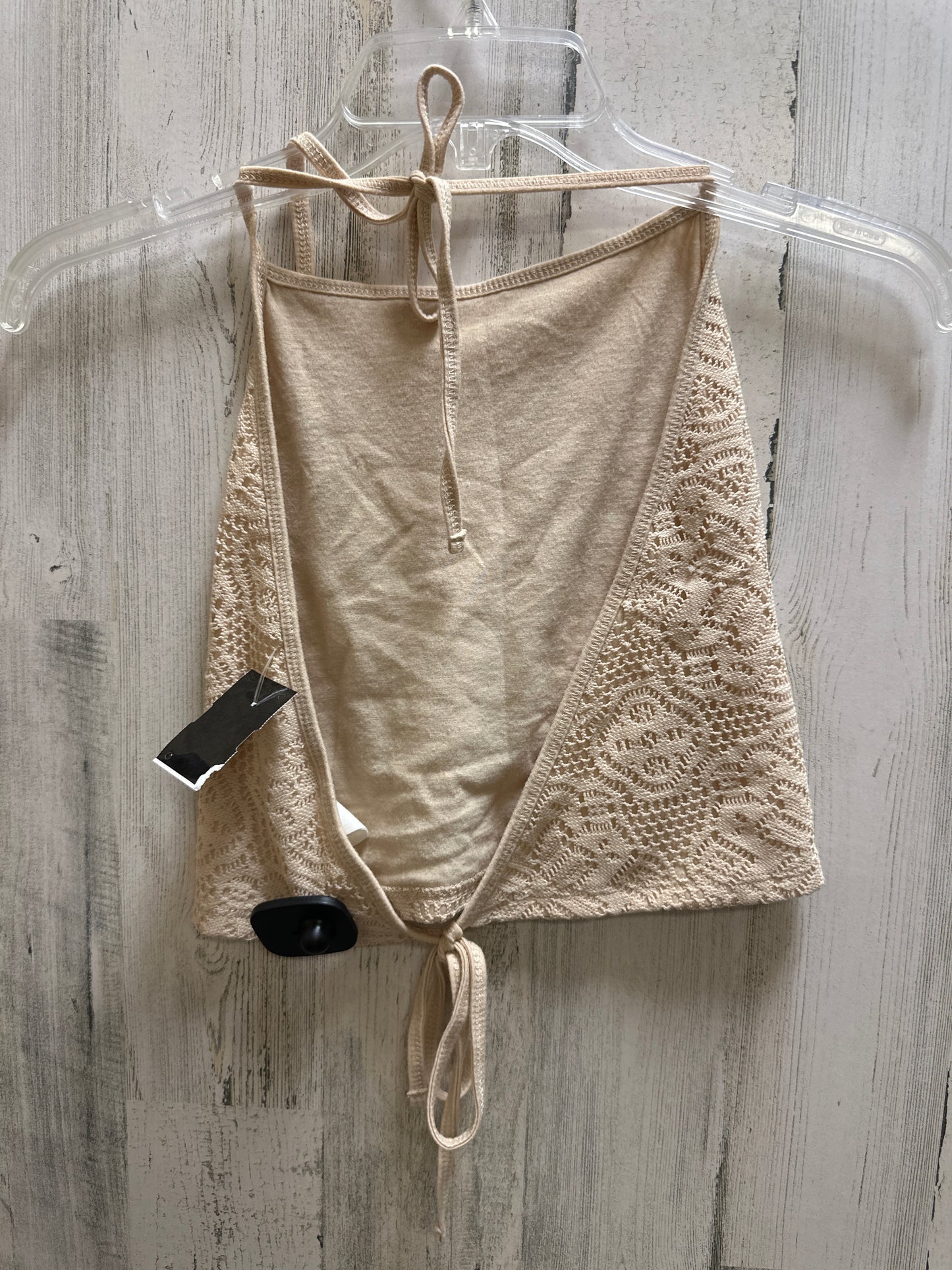 Tan Top Sleeveless Clothes Mentor, Size Xl