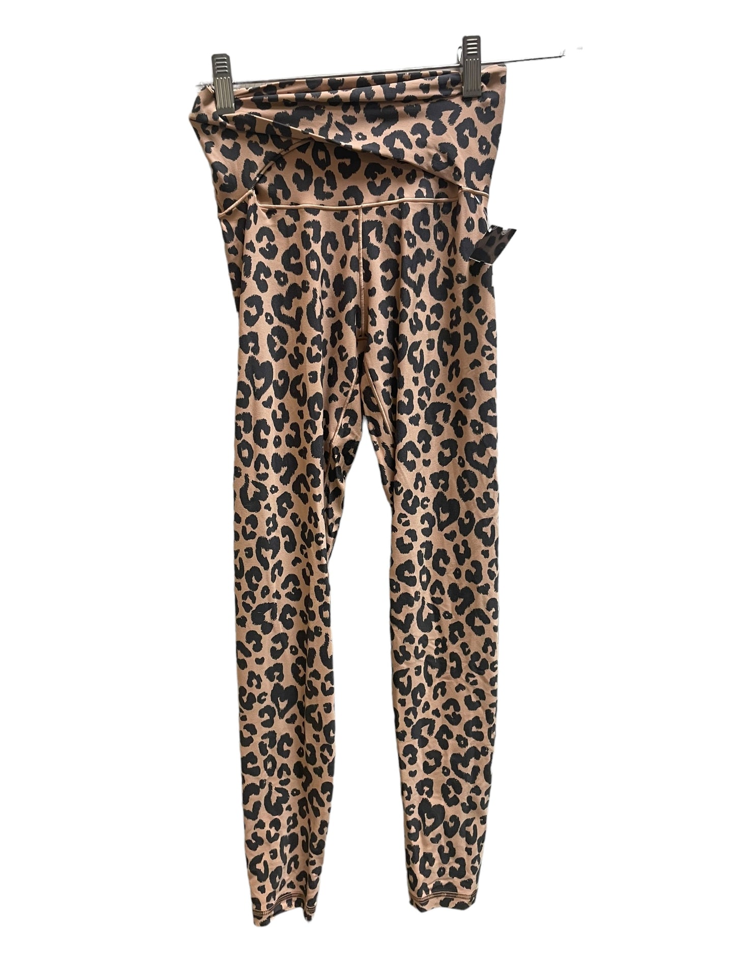 Athletic Leggings By Aerie In Animal Print, Size: Xs