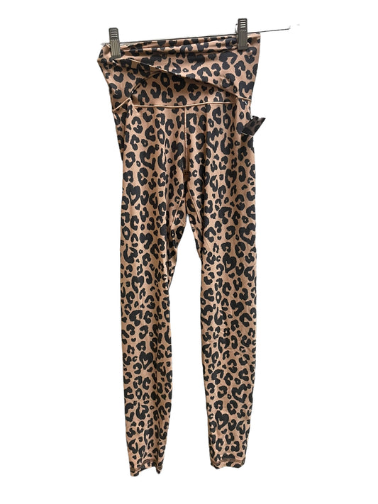 Athletic Leggings By Aerie In Animal Print, Size: Xs