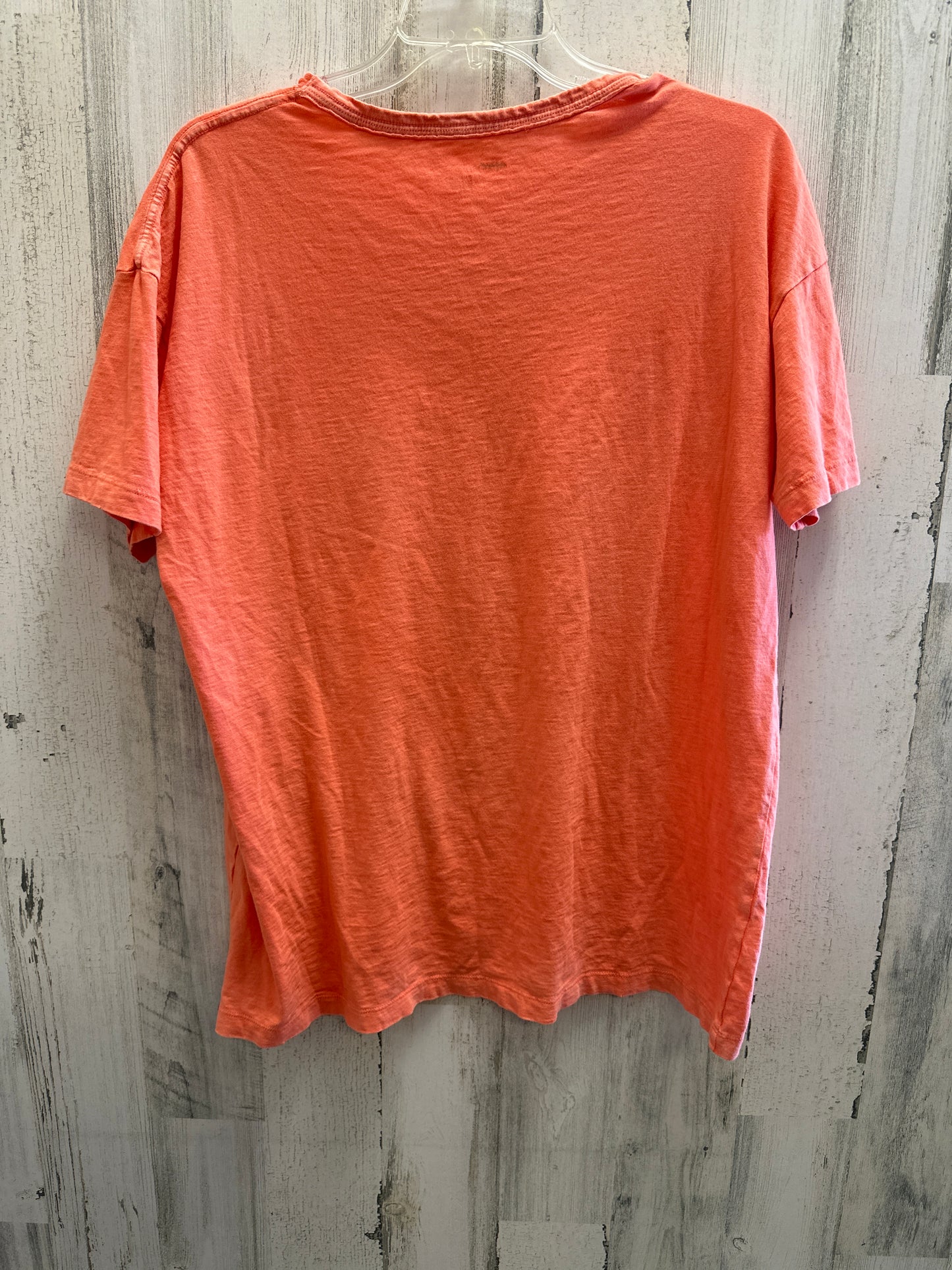 Pink Top Short Sleeve Aerie, Size S