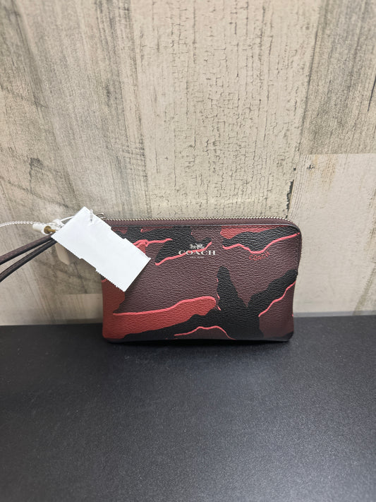 Wallet Designer Coach, Size Small