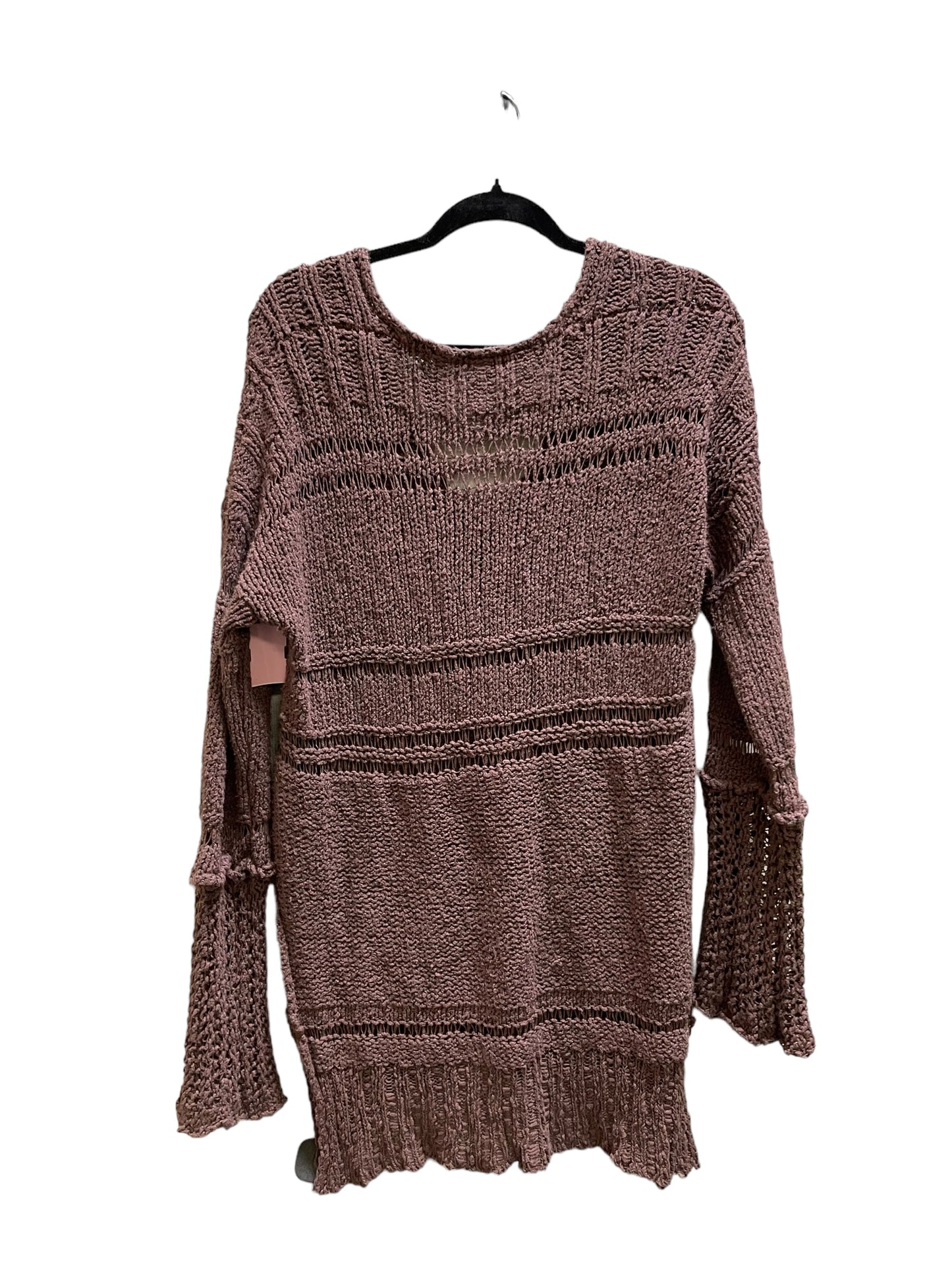 Sweater By Free People In Purple, Size: L