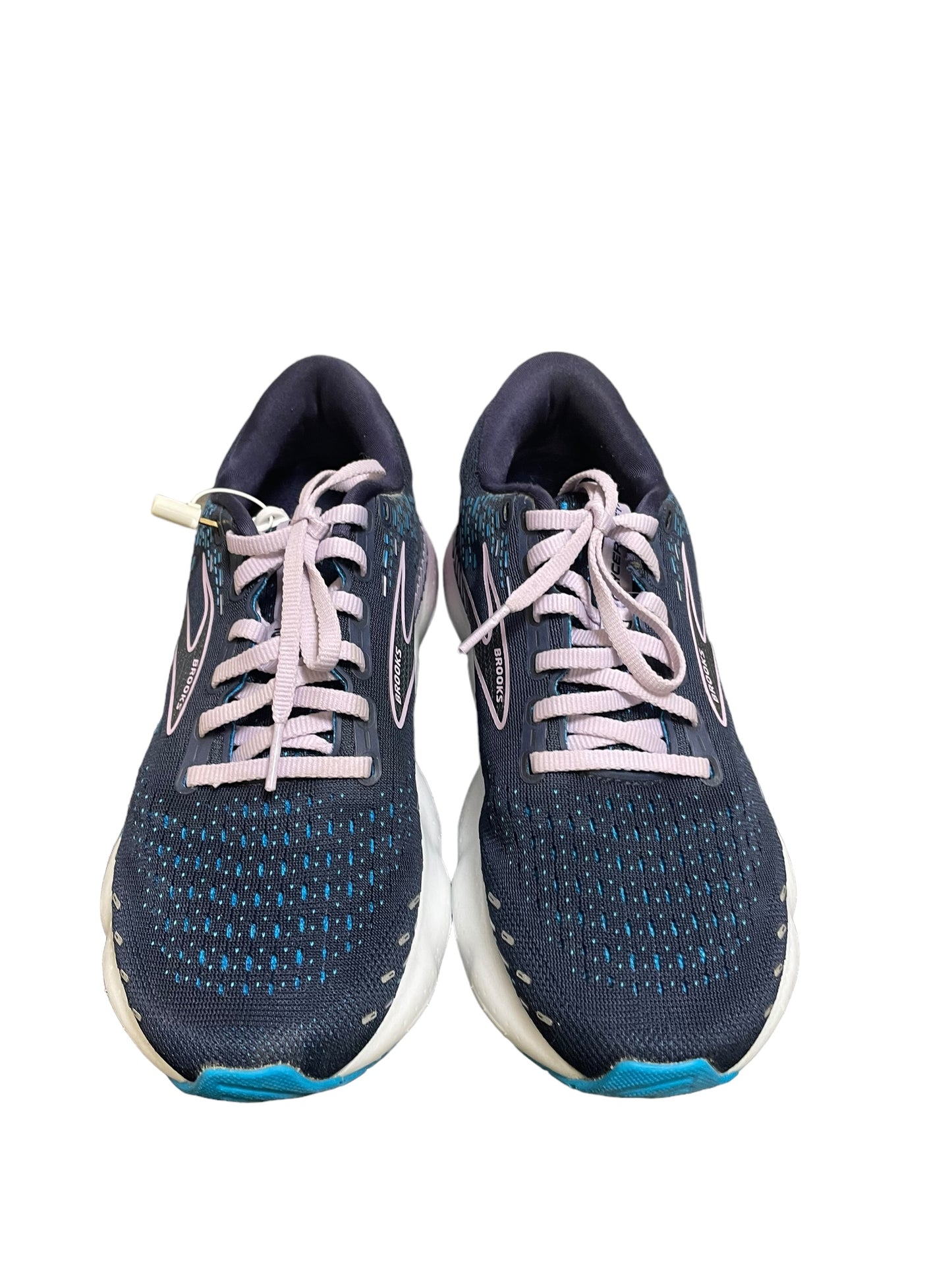 Shoes Athletic By Brooks In Blue, Size: 8