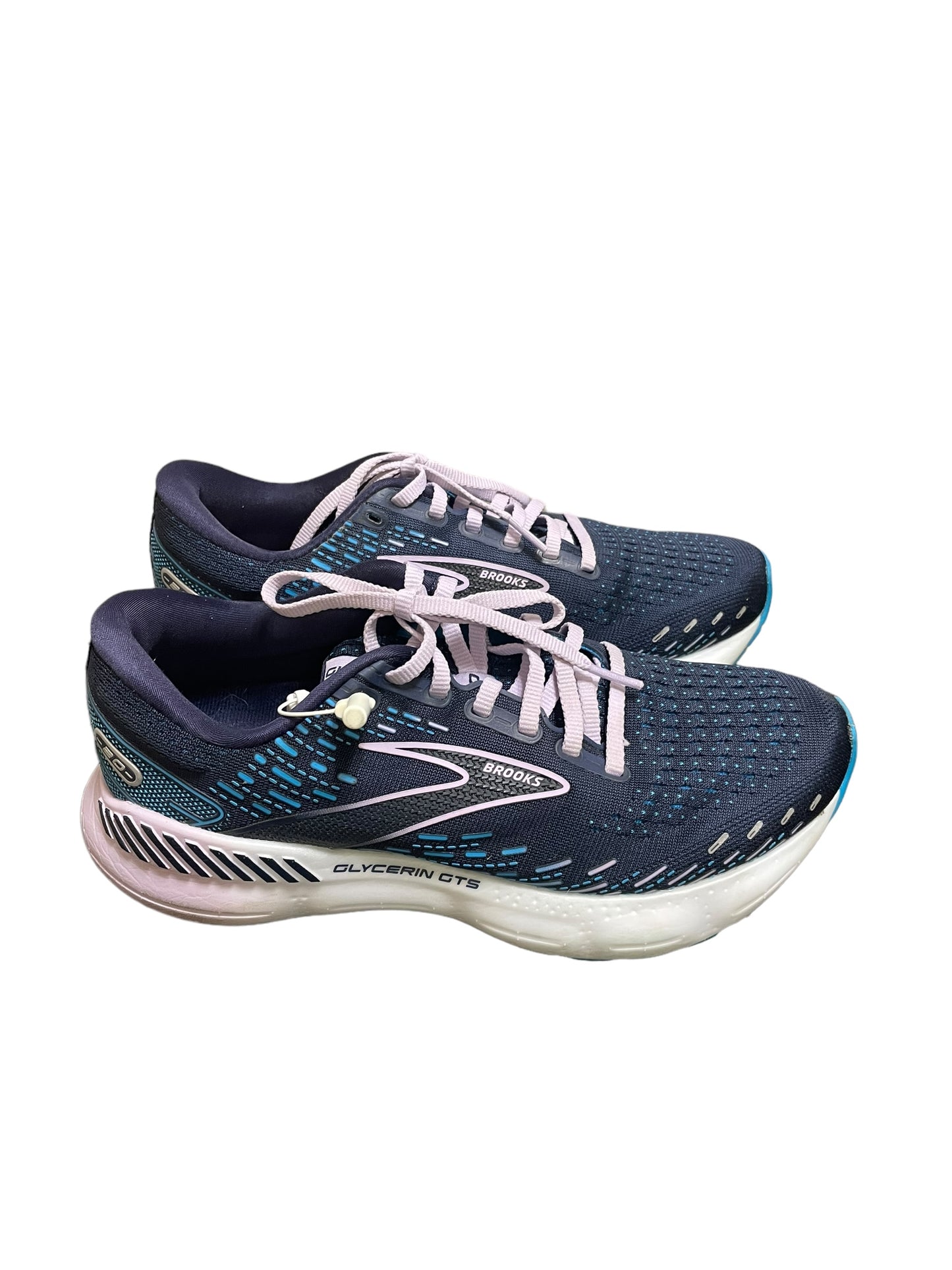 Shoes Athletic By Brooks In Blue, Size: 8