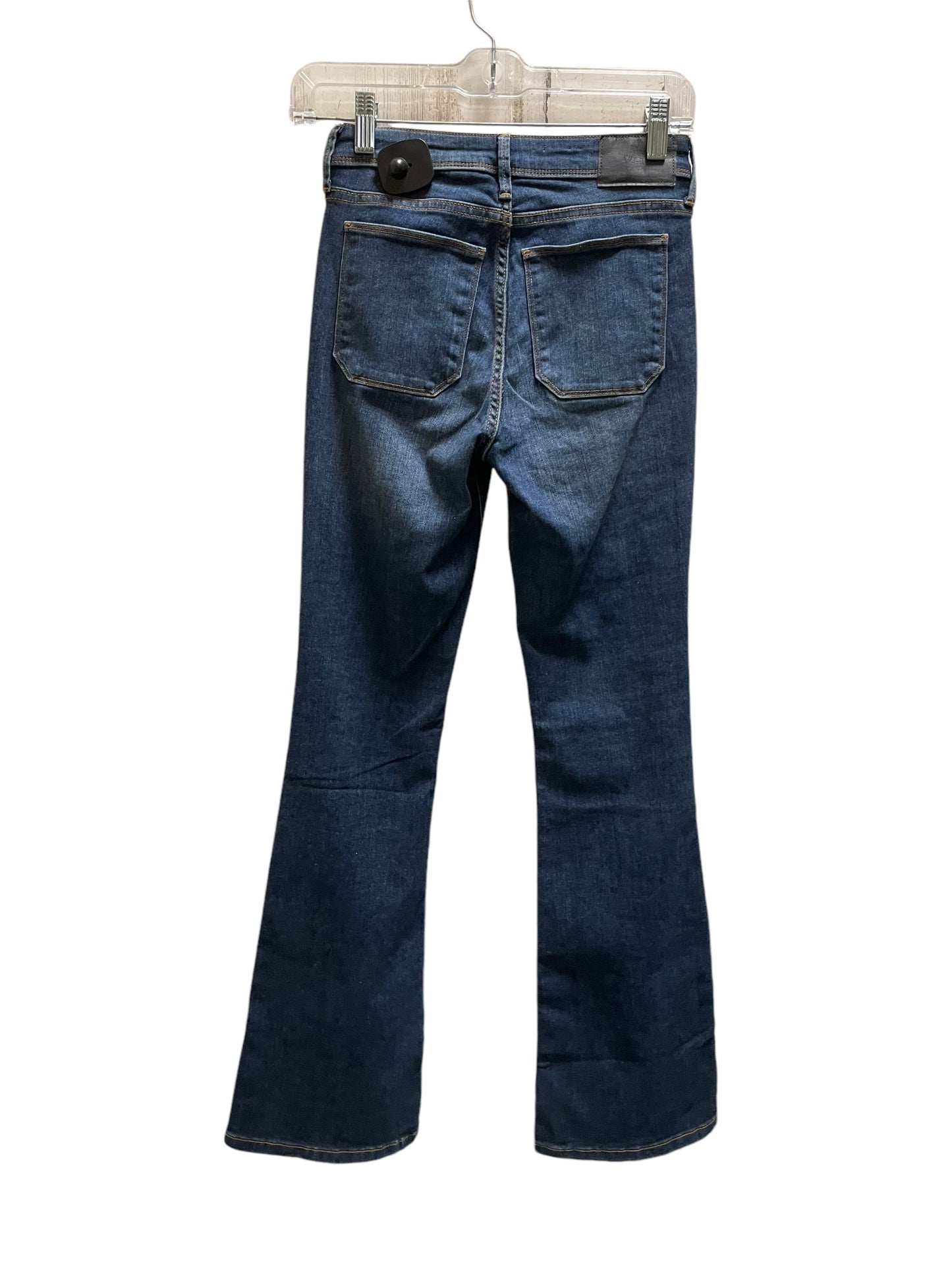 Jeans Flared By Clothes Mentor In Blue Denim, Size: 2