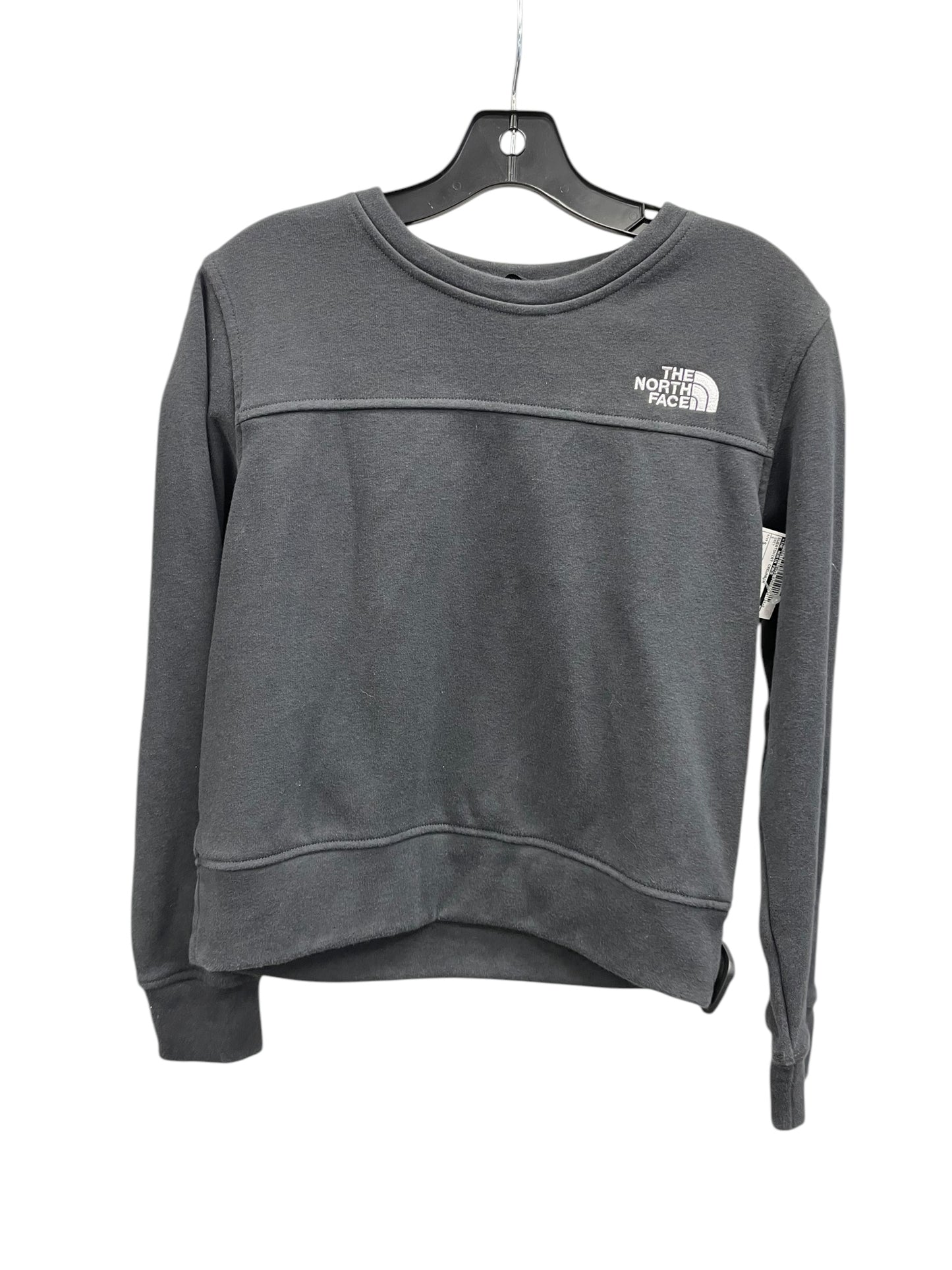 Sweatshirt Crewneck By The North Face In Grey, Size: S