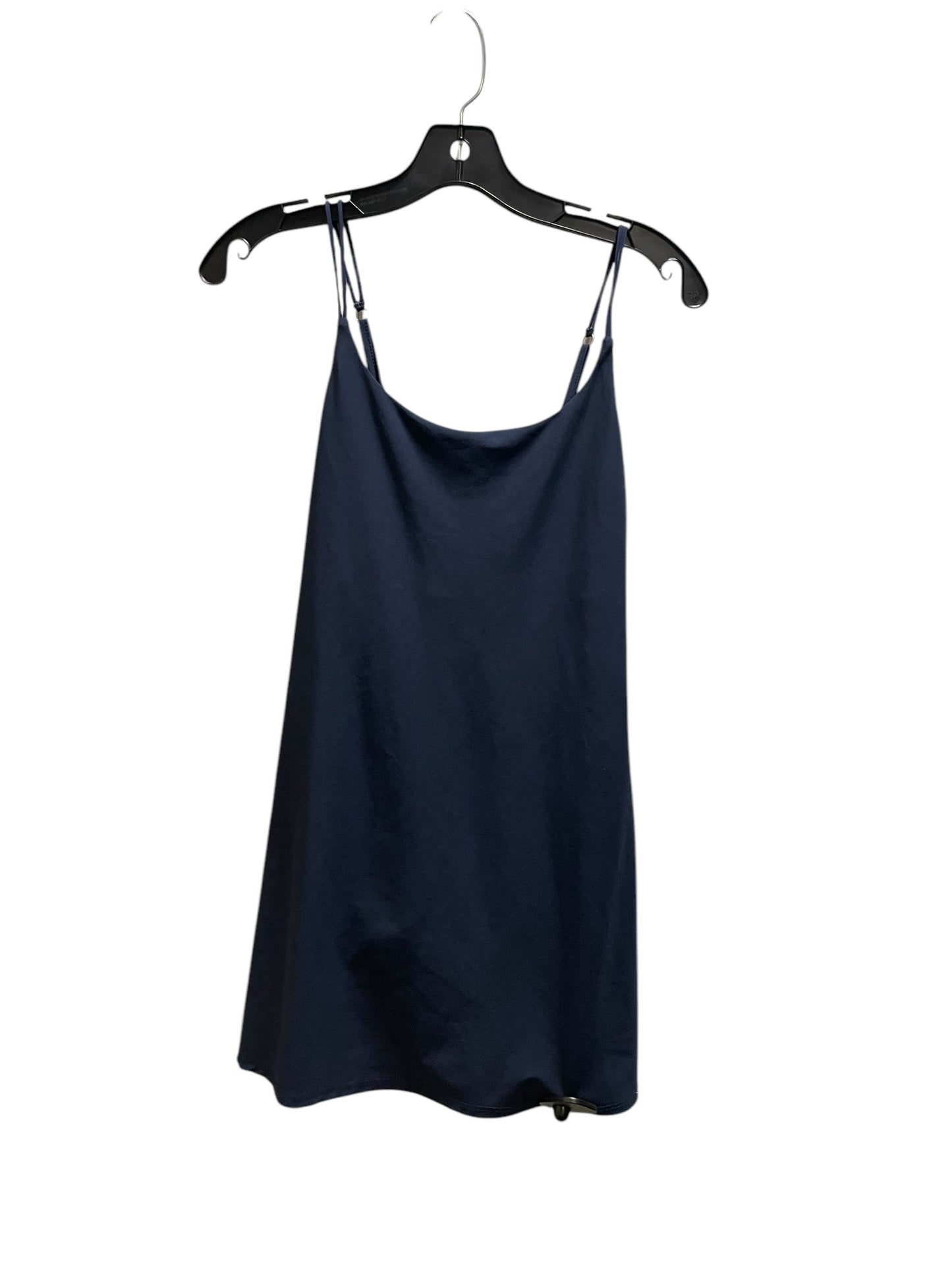 Dress Casual Midi By Abercrombie And Fitch In Navy, Size: Xs