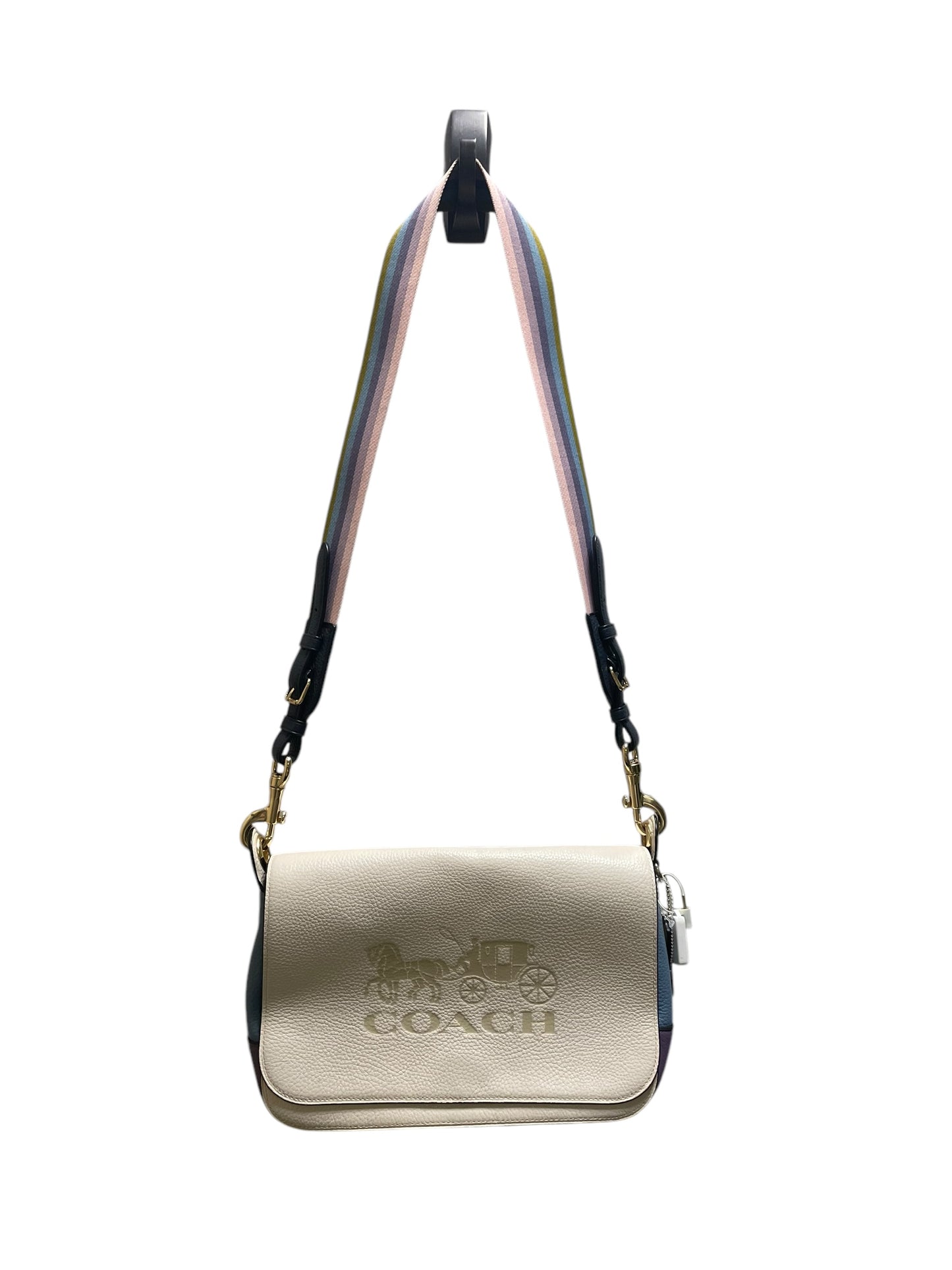 Crossbody Designer By Coach, Size: Medium