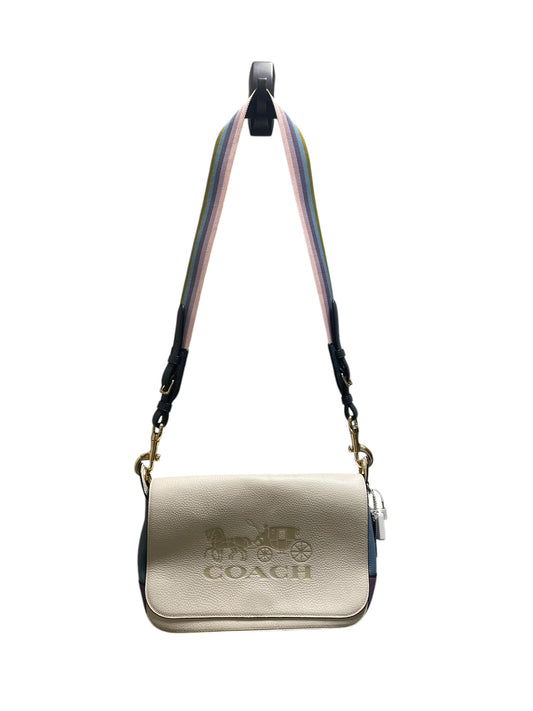 Crossbody Designer By Coach, Size: Medium