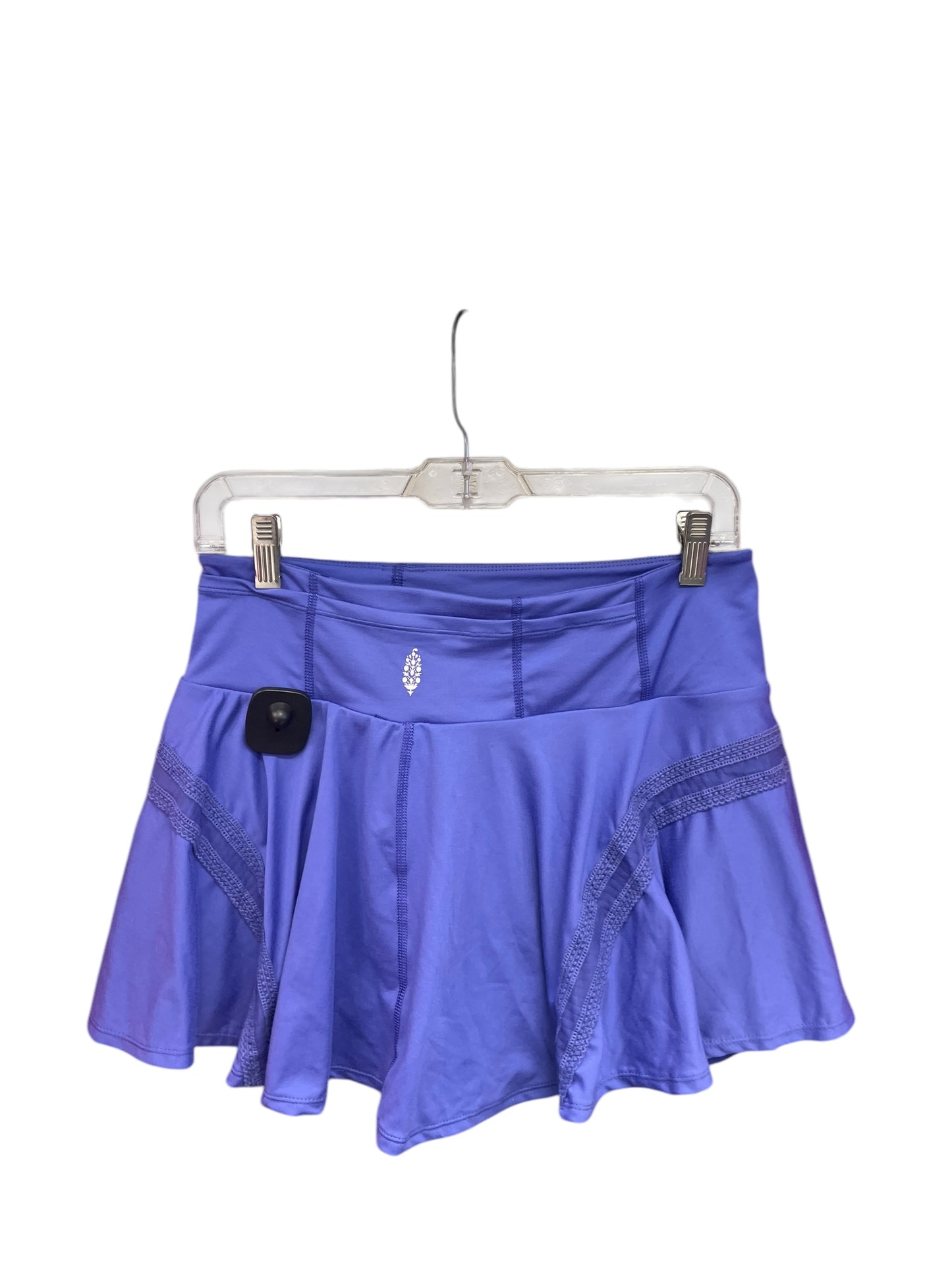 Athletic Skirt By Free People In Purple, Size: L