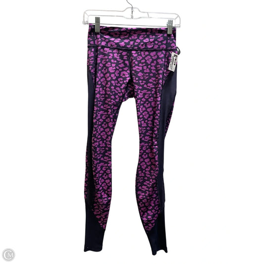 Athletic Leggings By Lululemon In Purple, Size: 4