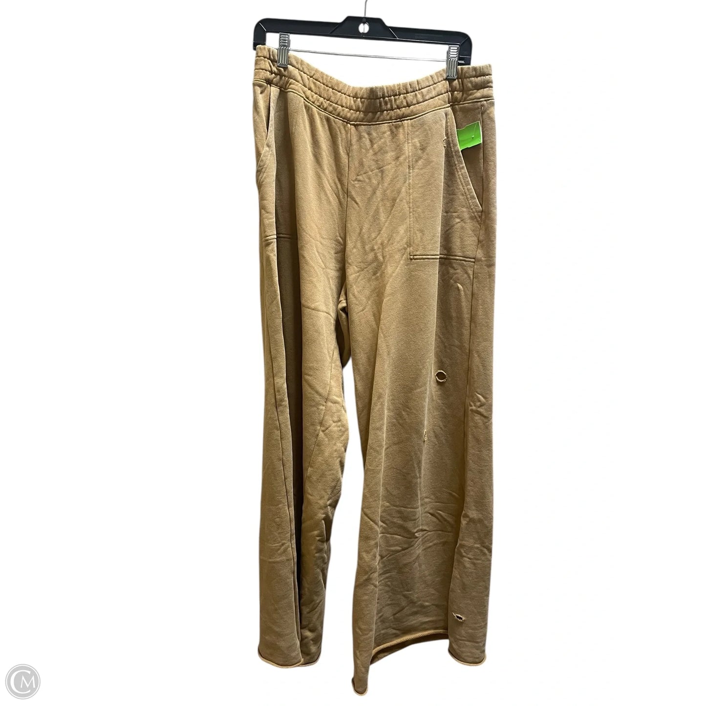 Pants Lounge By Aerie In Tan, Size: L