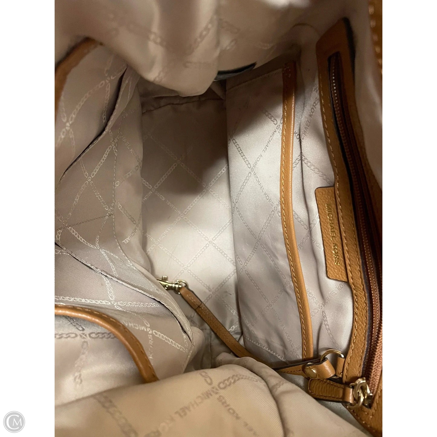 Handbag Designer By Michael Kors, Size: Large