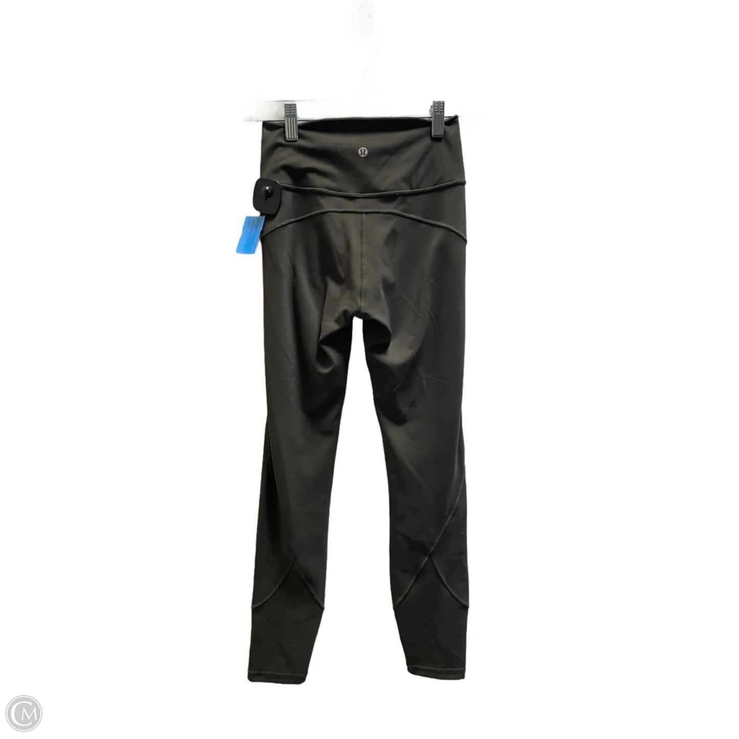 Athletic Leggings By Lululemon In Green, Size: 4