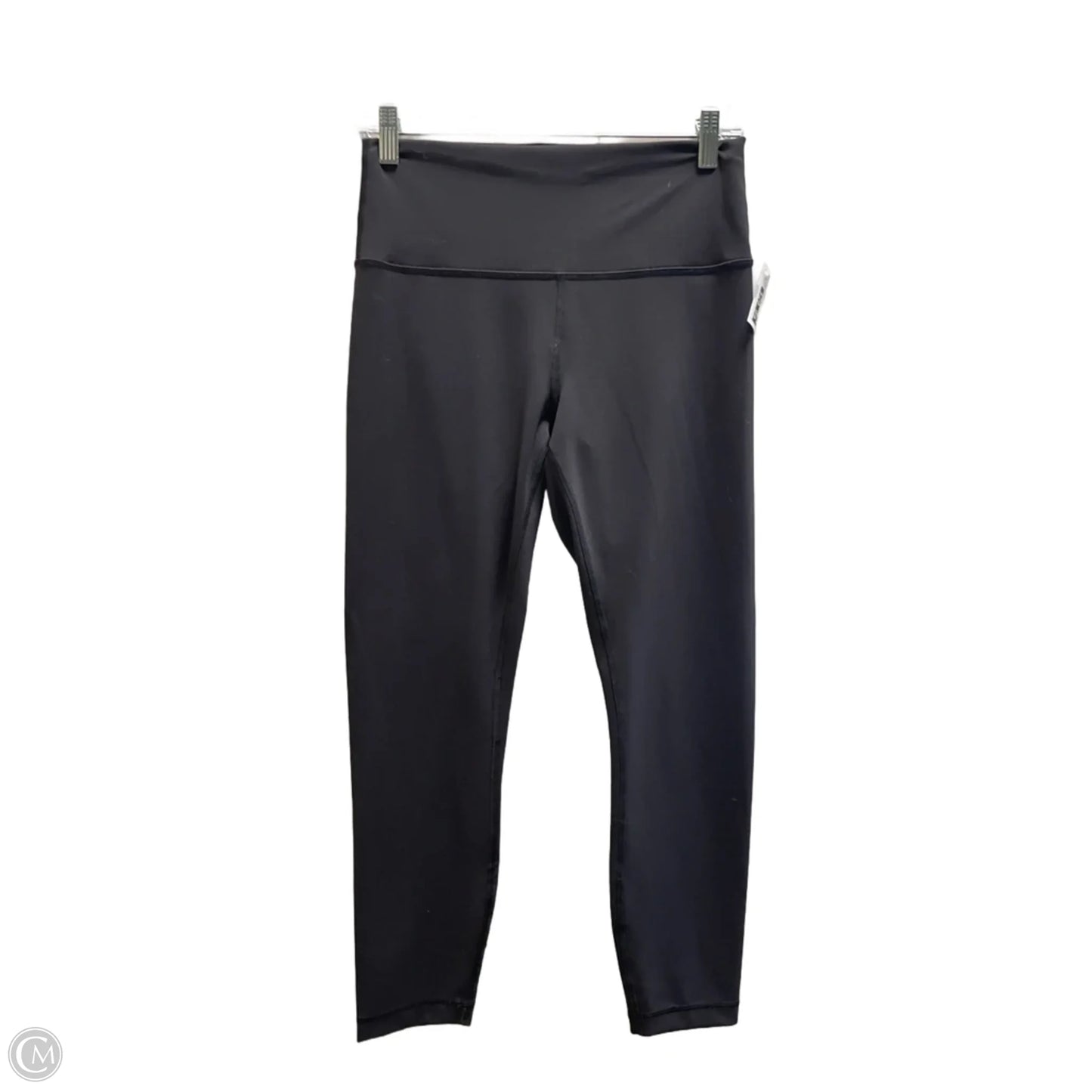 Athletic Leggings By Lululemon In Black, Size: 10