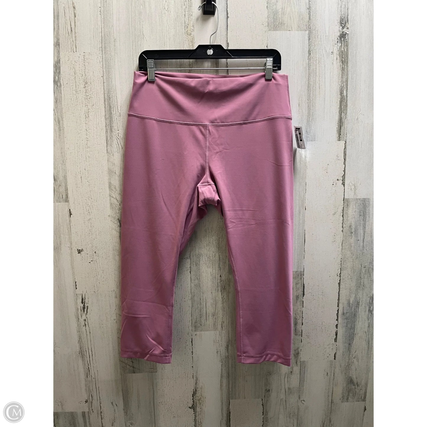 Athletic Leggings By Lululemon In Pink, Size: 14