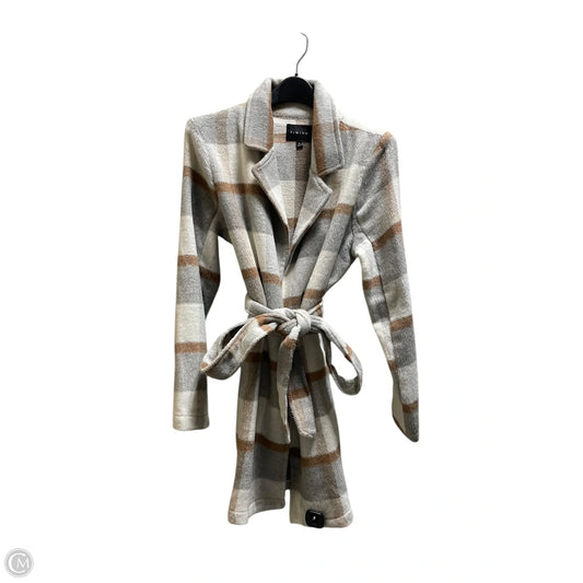 Coat Other By Timing In Plaid Pattern, Size: M