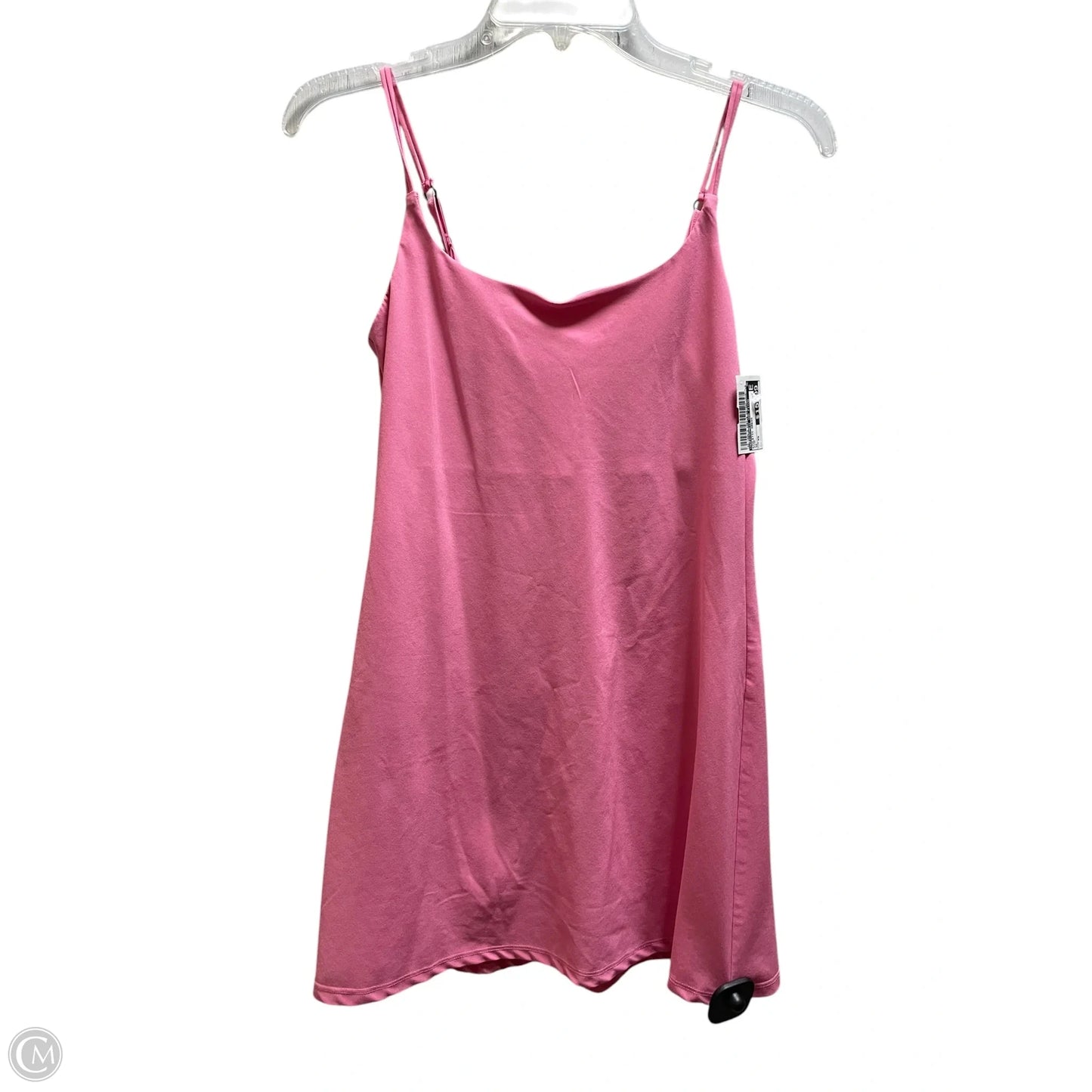 Athletic Dress By Abercrombie And Fitch In Pink, Size: Xs
