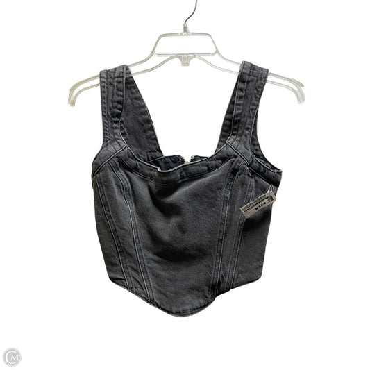 Top Sleeveless Designer By All Saints In Grey, Size: 4