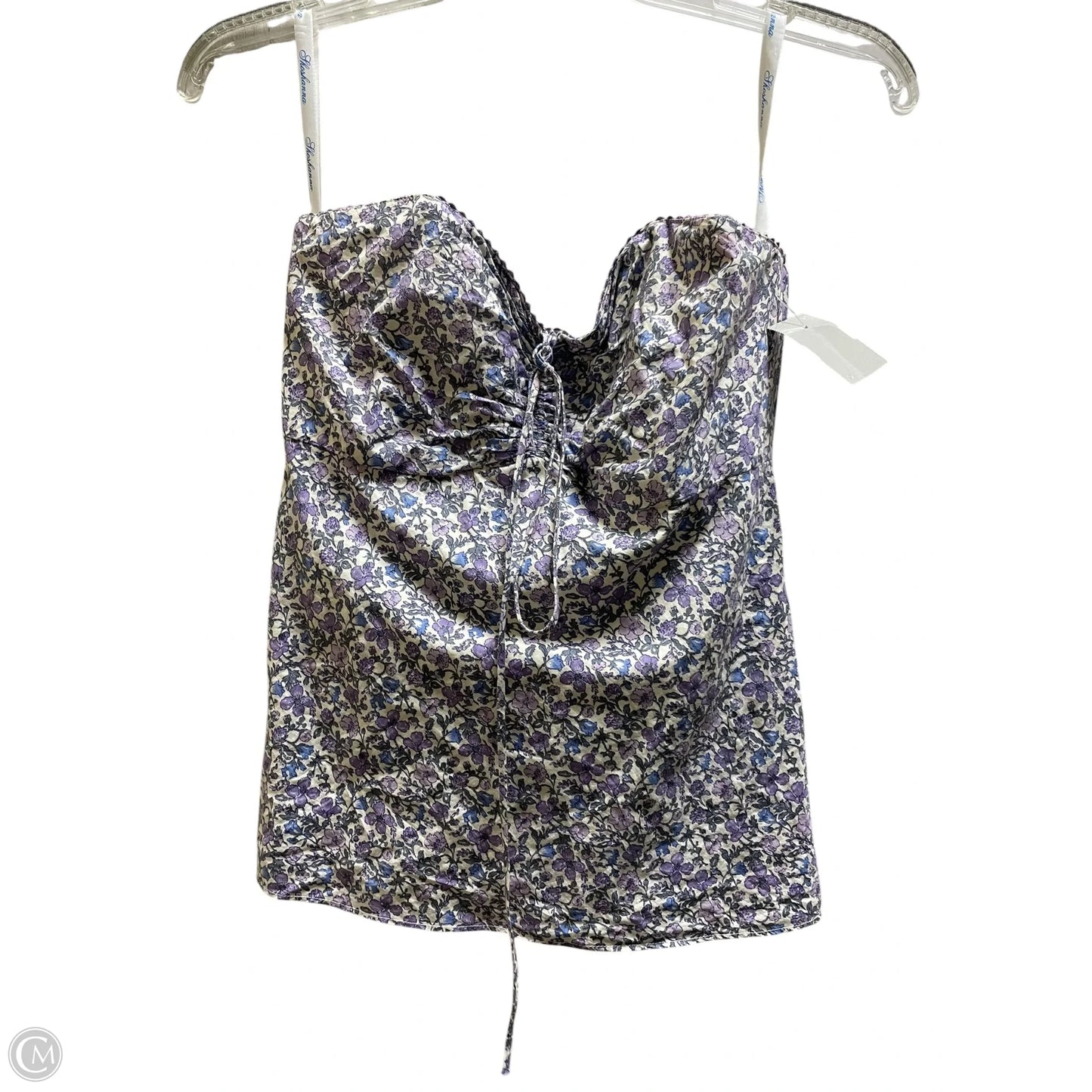 Top Sleeveless By Shoshanna In Purple, Size: 4
