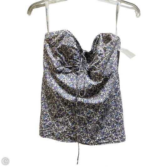 Top Sleeveless By Shoshanna In Purple, Size: 4