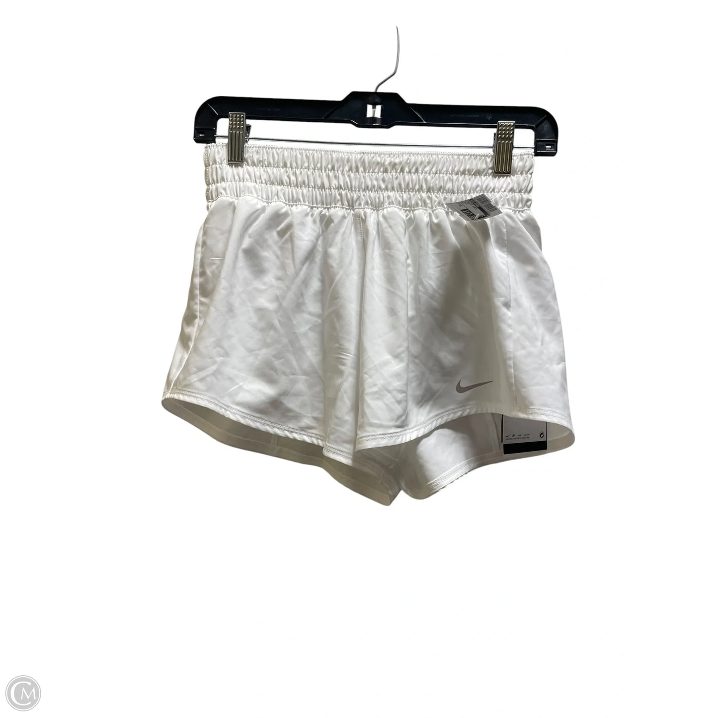 Athletic Shorts By Nike Apparel In White, Size: Xs